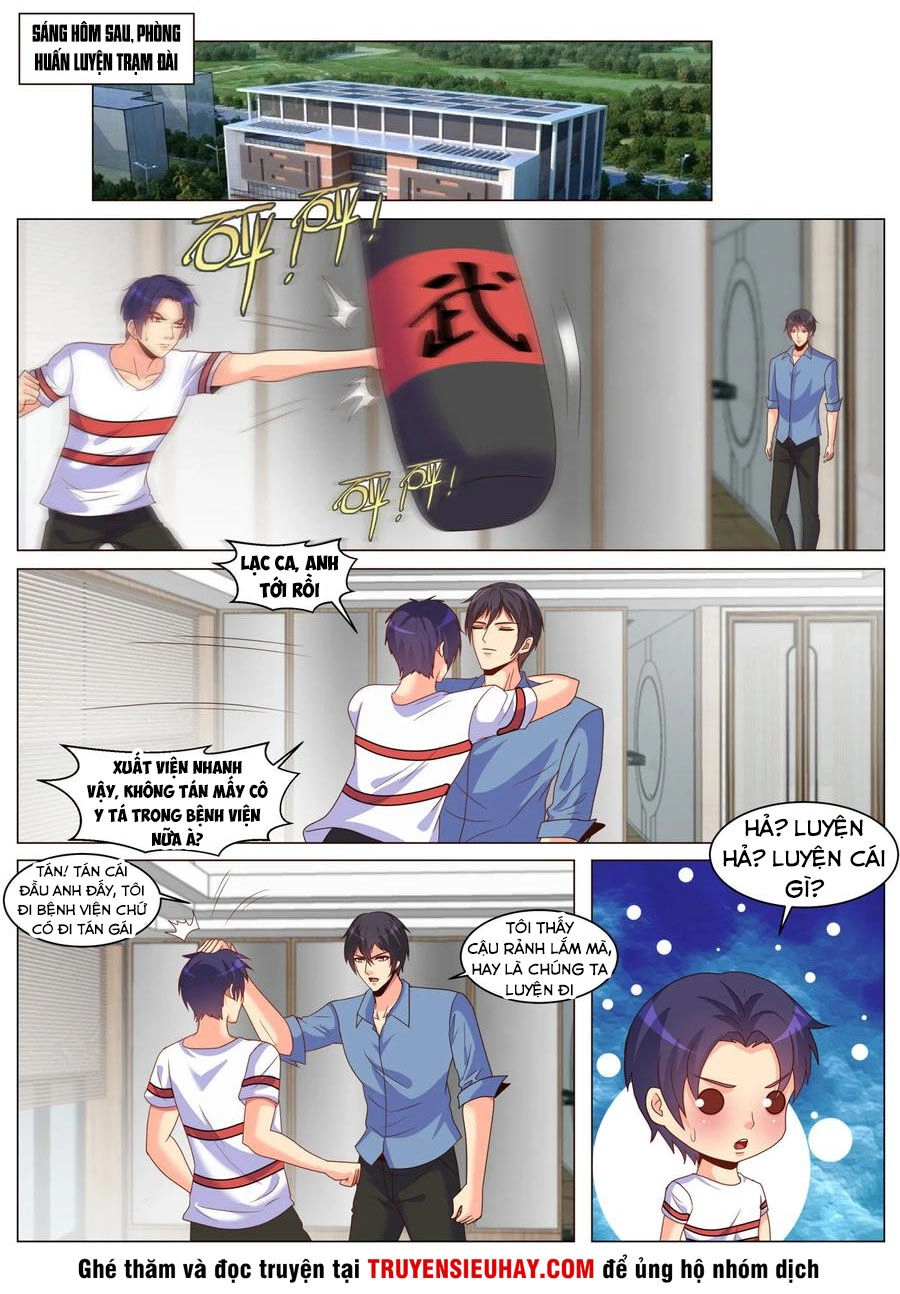 Cực Phẩm Chiến Binh Tại Đô Thị Chapter 182 - 5