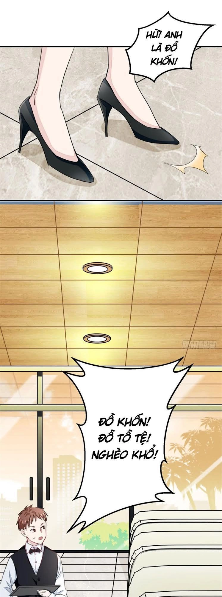 Chung Cực Thấu Thị Nhãn Chapter 1 - 14