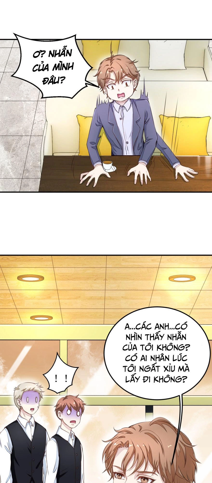 Chung Cực Thấu Thị Nhãn Chapter 2 - 4