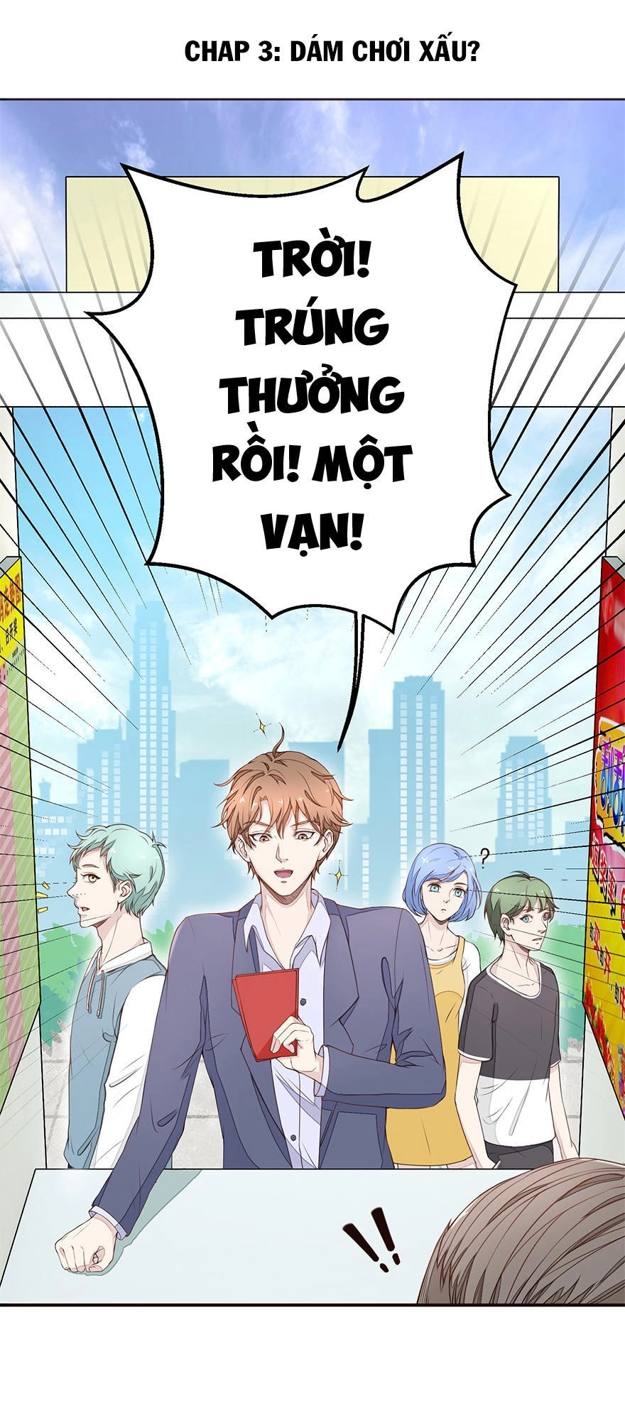 Chung Cực Thấu Thị Nhãn Chapter 3 - 2