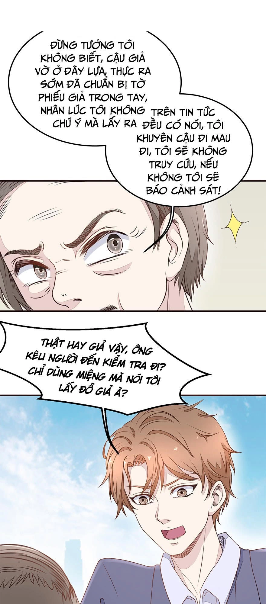 Chung Cực Thấu Thị Nhãn Chapter 3 - 7