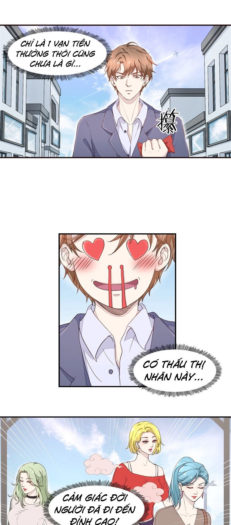 Chung Cực Thấu Thị Nhãn Chapter 4 - 4