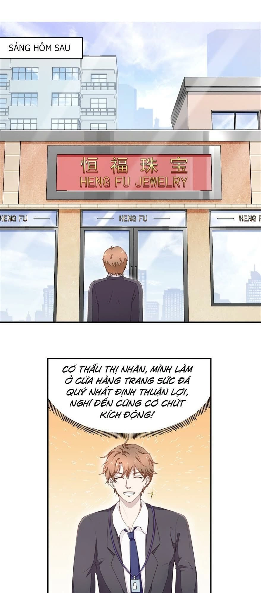 Chung Cực Thấu Thị Nhãn Chapter 4 - 8