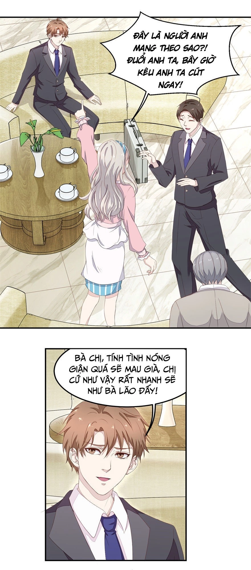 Chung Cực Thấu Thị Nhãn Chapter 5 - 8