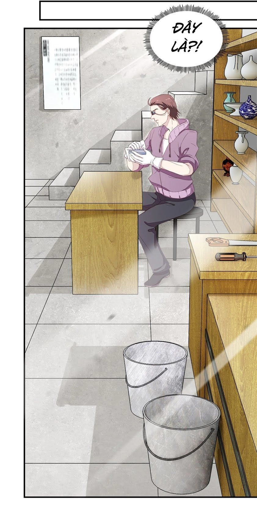 Chung Cực Thấu Thị Nhãn Chapter 5 - 18