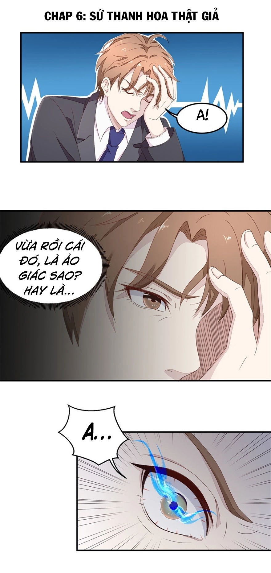 Chung Cực Thấu Thị Nhãn Chapter 6 - 2