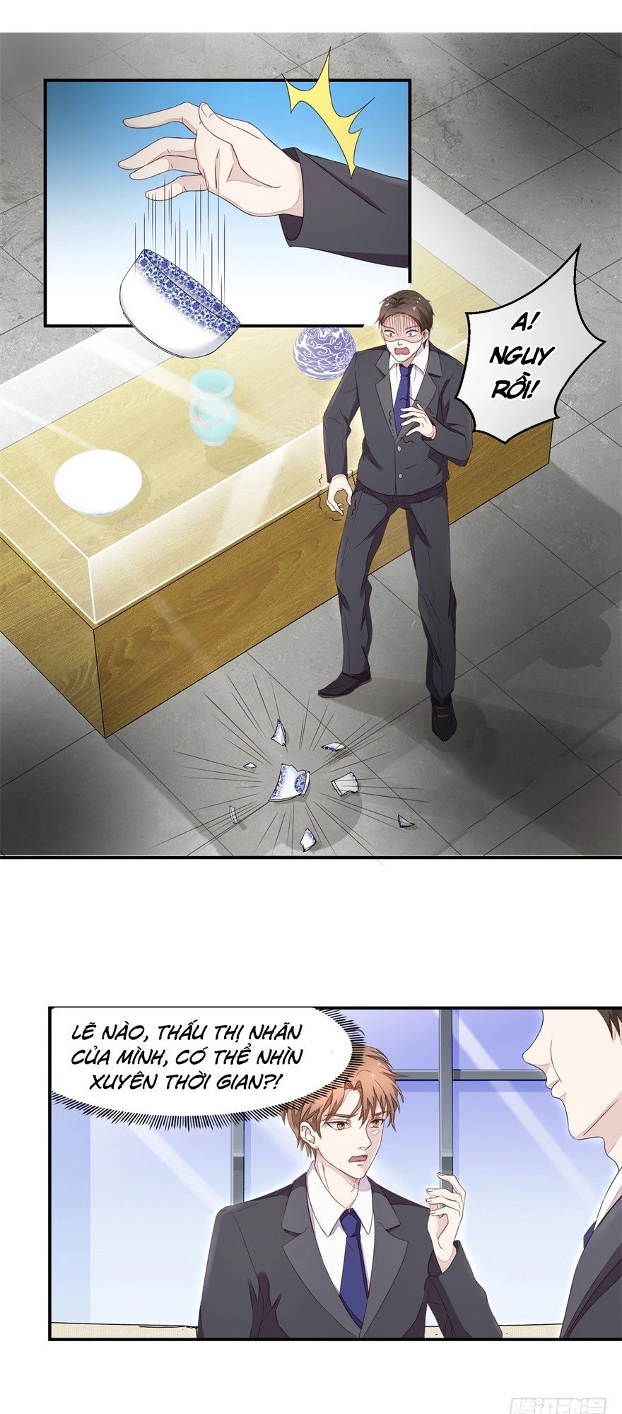 Chung Cực Thấu Thị Nhãn Chapter 6 - 3