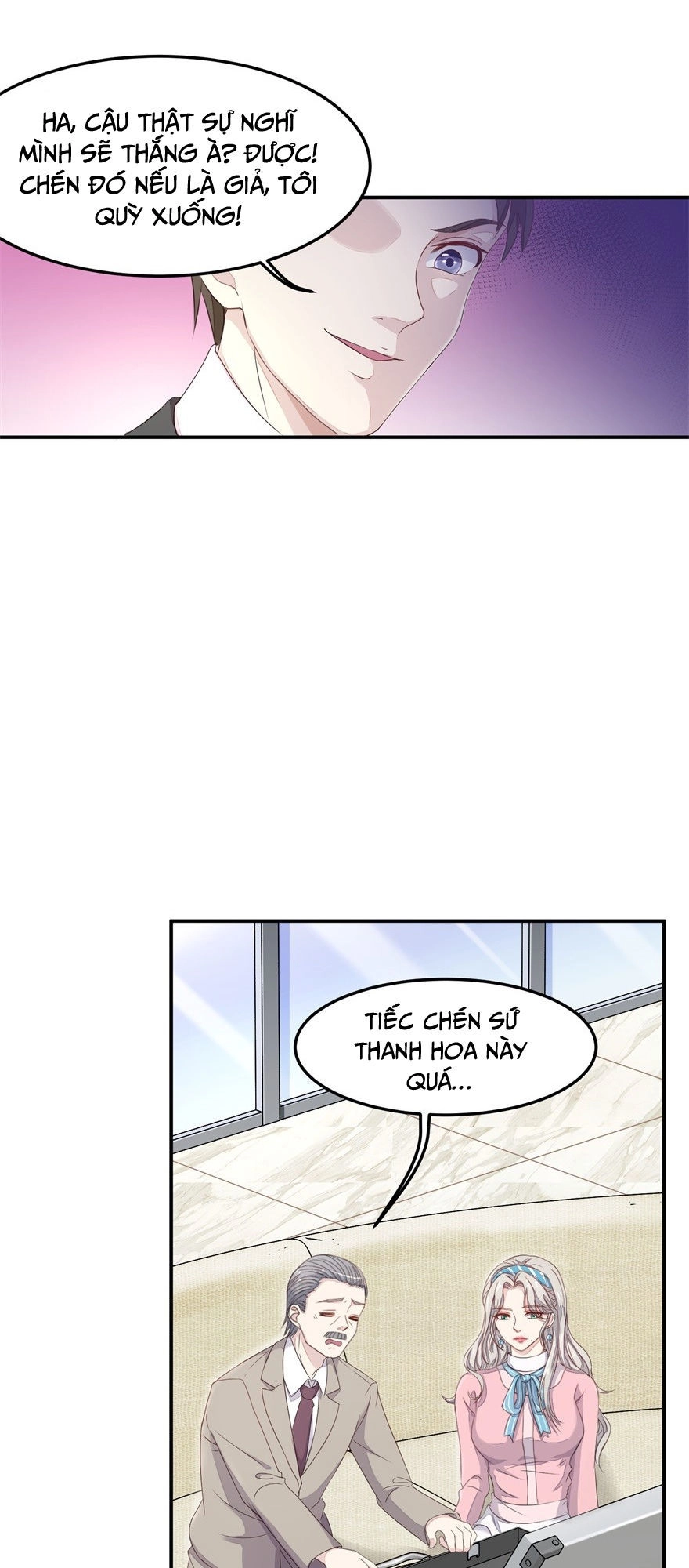 Chung Cực Thấu Thị Nhãn Chapter 6 - 11