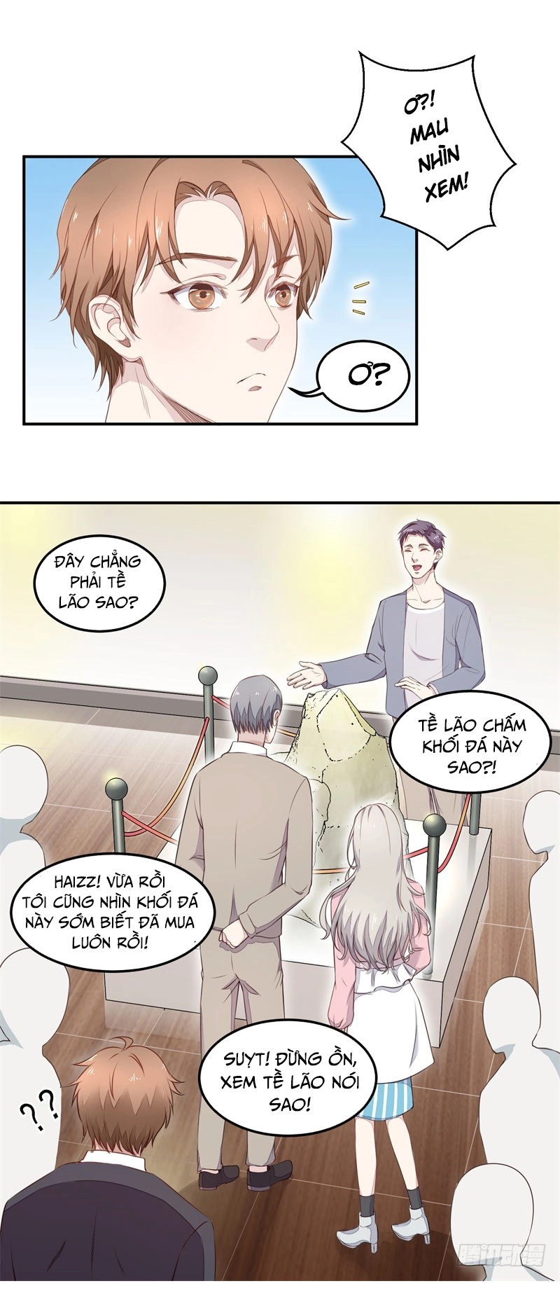 Chung Cực Thấu Thị Nhãn Chapter 7 - 14