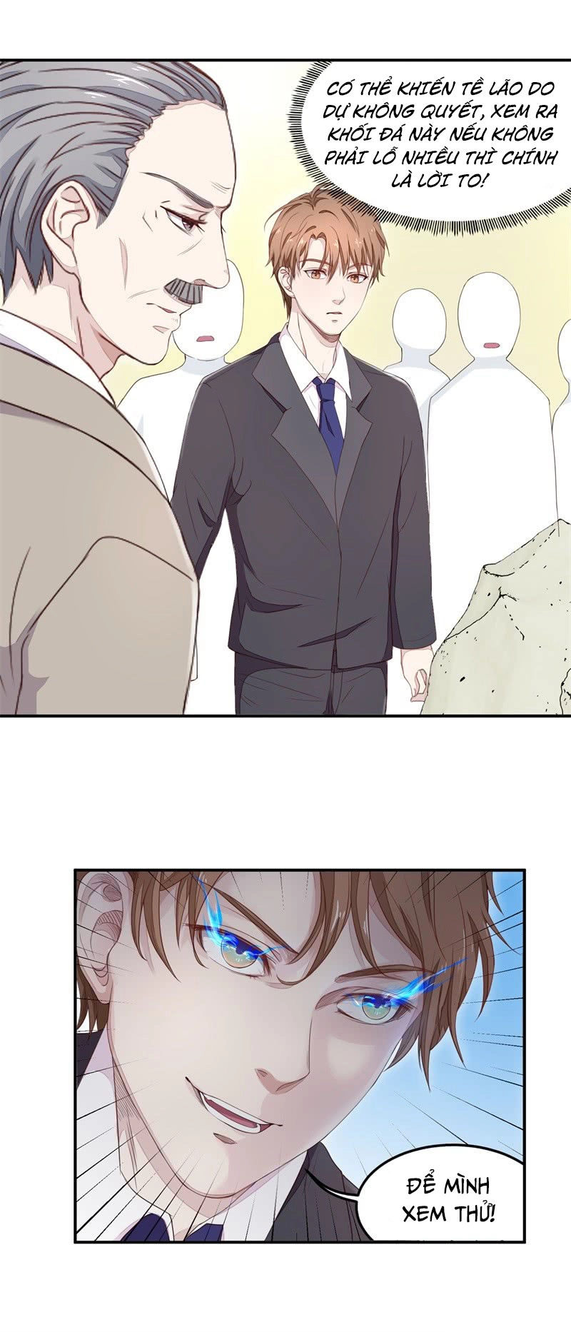 Chung Cực Thấu Thị Nhãn Chapter 7 - 15