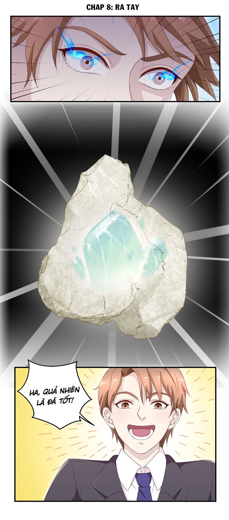 Chung Cực Thấu Thị Nhãn Chapter 8 - 2