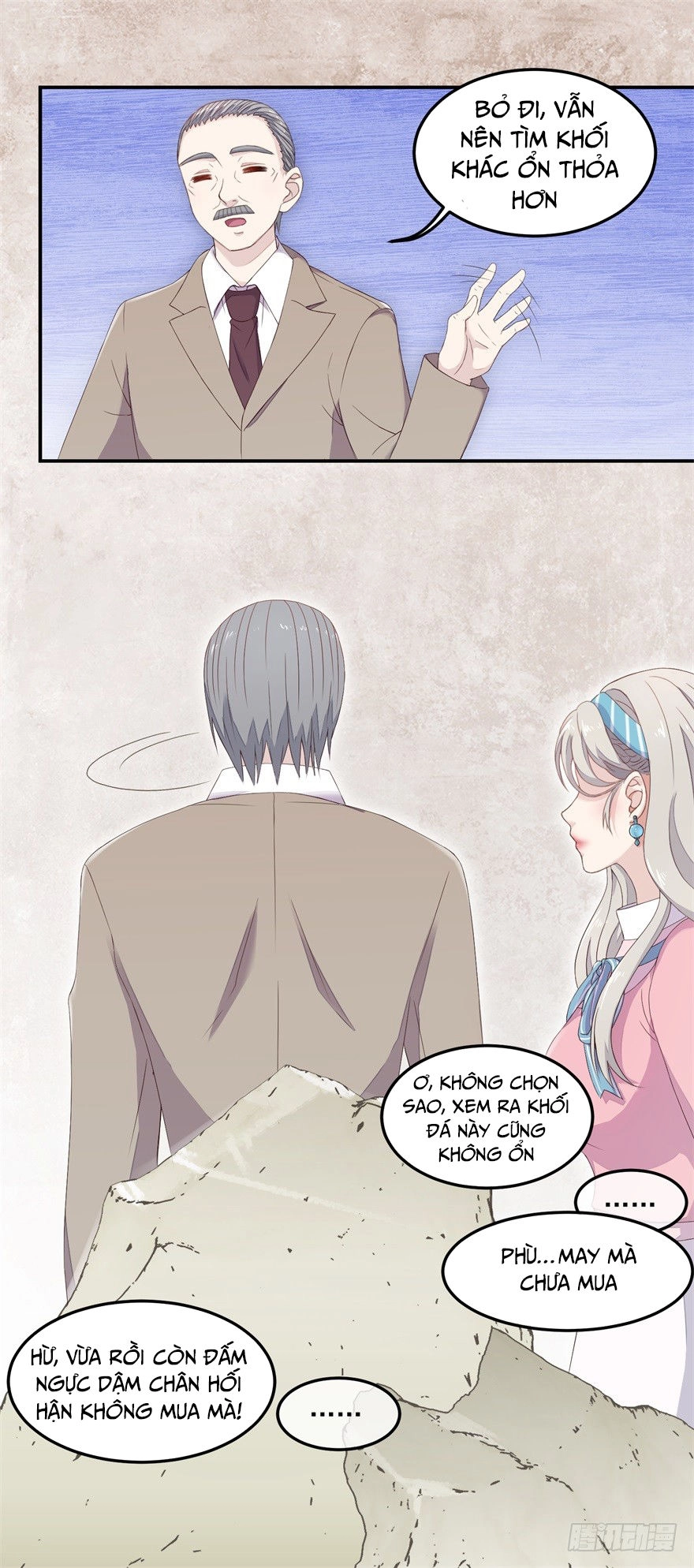 Chung Cực Thấu Thị Nhãn Chapter 8 - 3