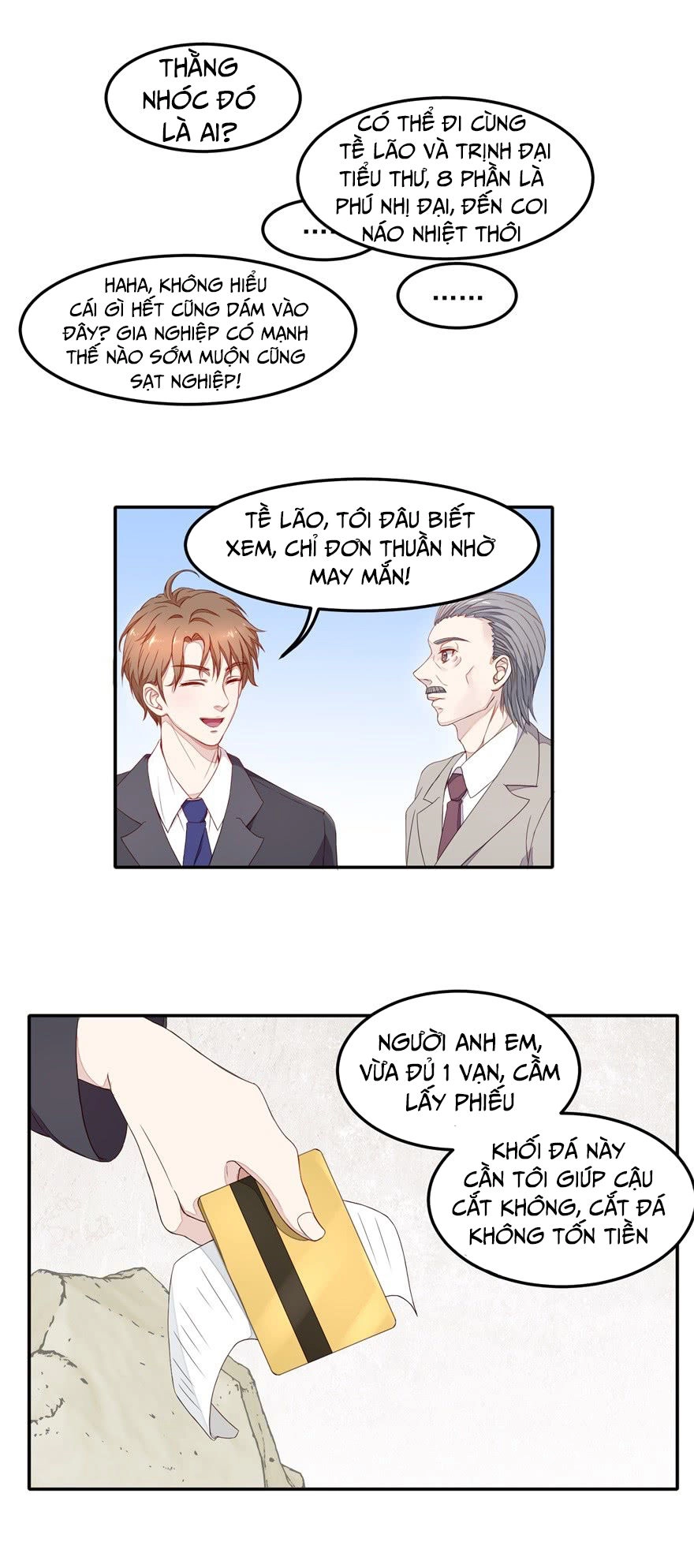 Chung Cực Thấu Thị Nhãn Chapter 8 - 7