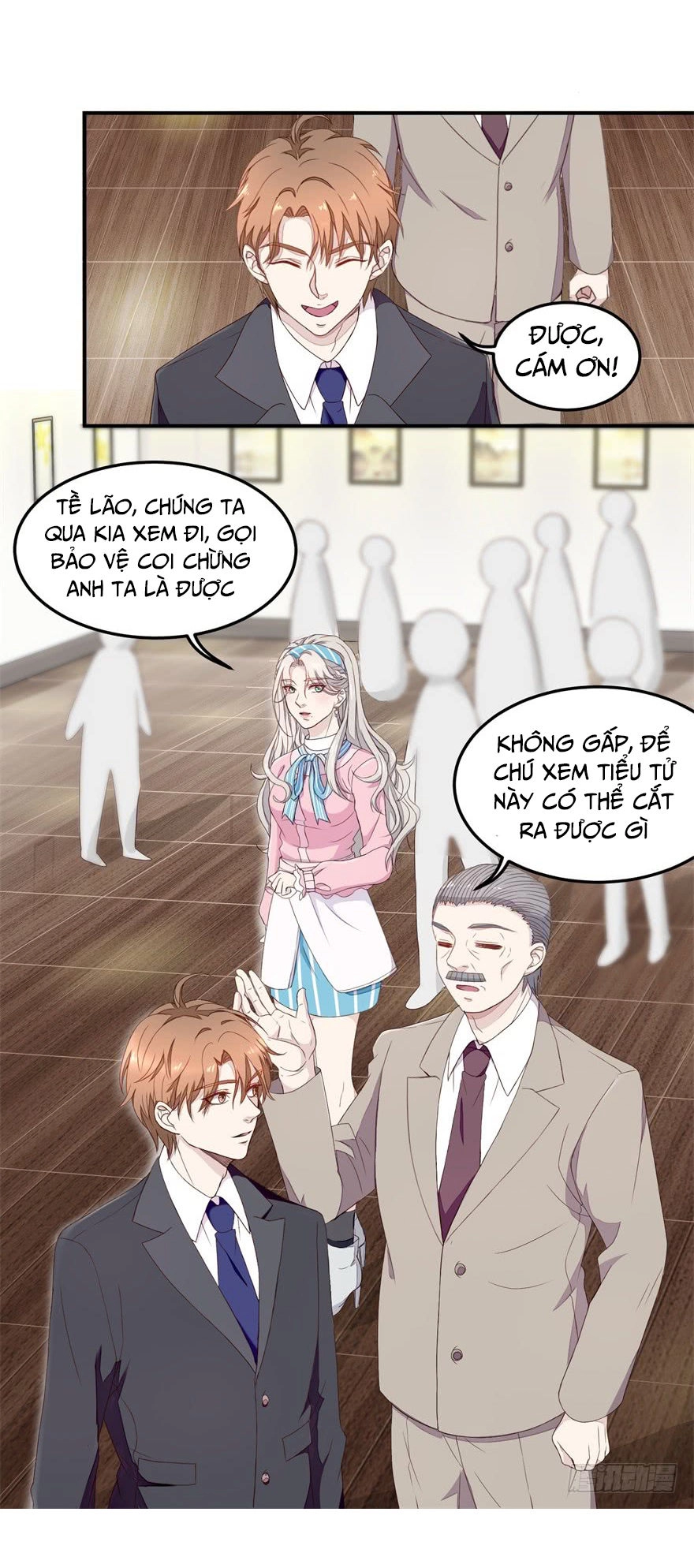 Chung Cực Thấu Thị Nhãn Chapter 8 - 8