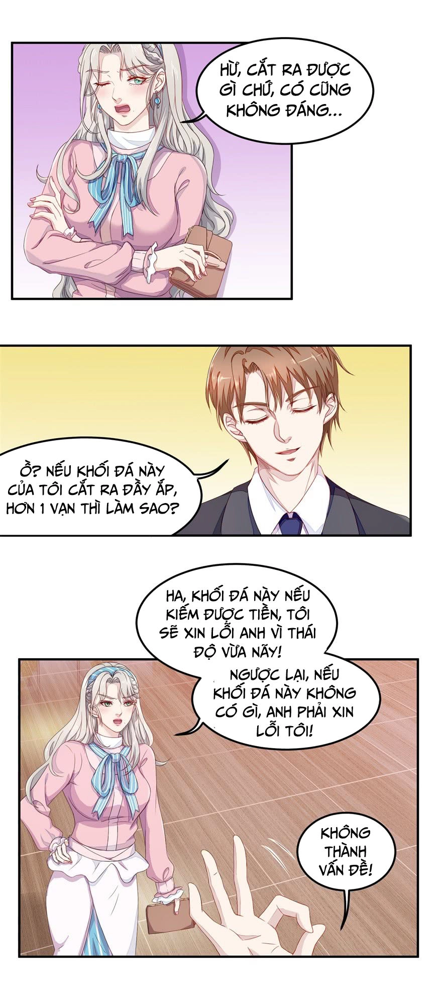 Chung Cực Thấu Thị Nhãn Chapter 8 - 9