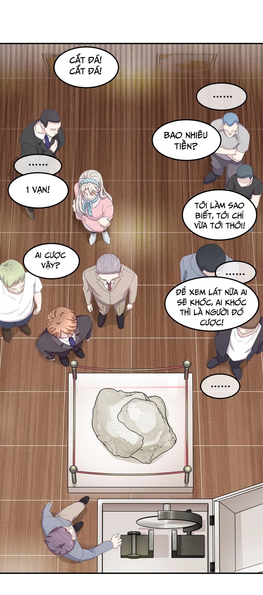 Chung Cực Thấu Thị Nhãn Chapter 8 - 10