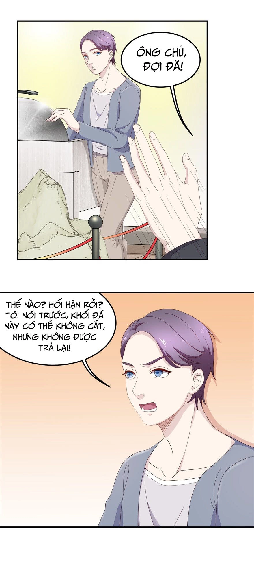 Chung Cực Thấu Thị Nhãn Chapter 8 - 11