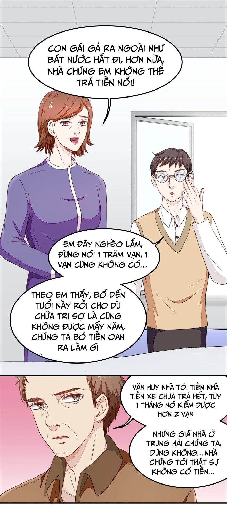 Chung Cực Thấu Thị Nhãn Chapter 11 - 13