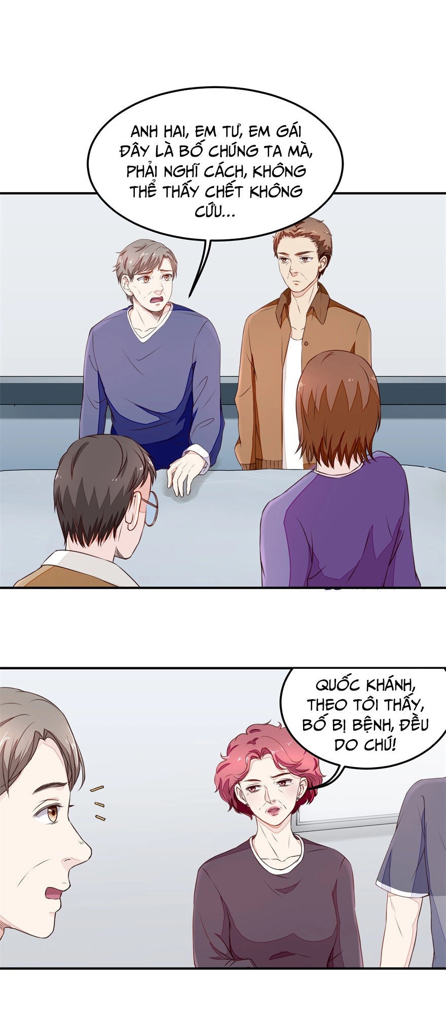 Chung Cực Thấu Thị Nhãn Chapter 11 - 15