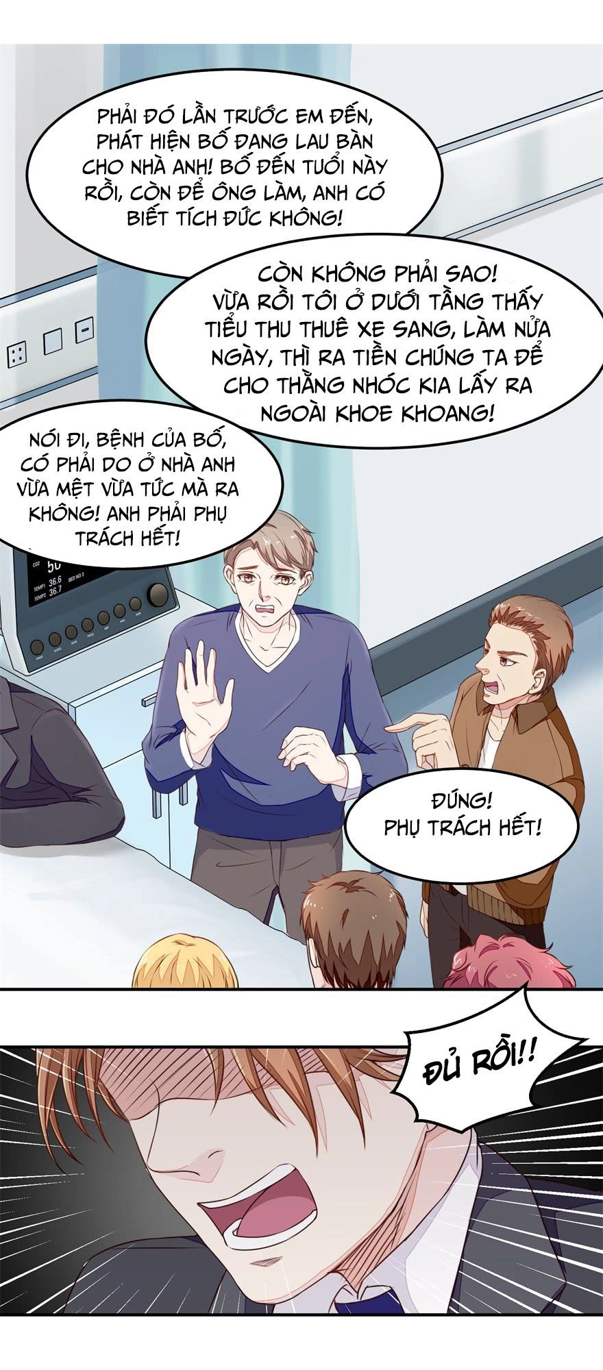 Chung Cực Thấu Thị Nhãn Chapter 11 - 19