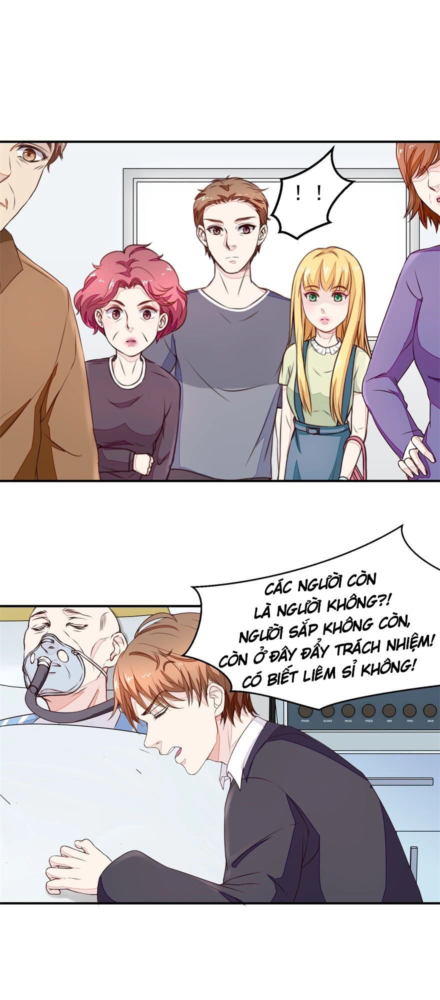 Chung Cực Thấu Thị Nhãn Chapter 11 - 21