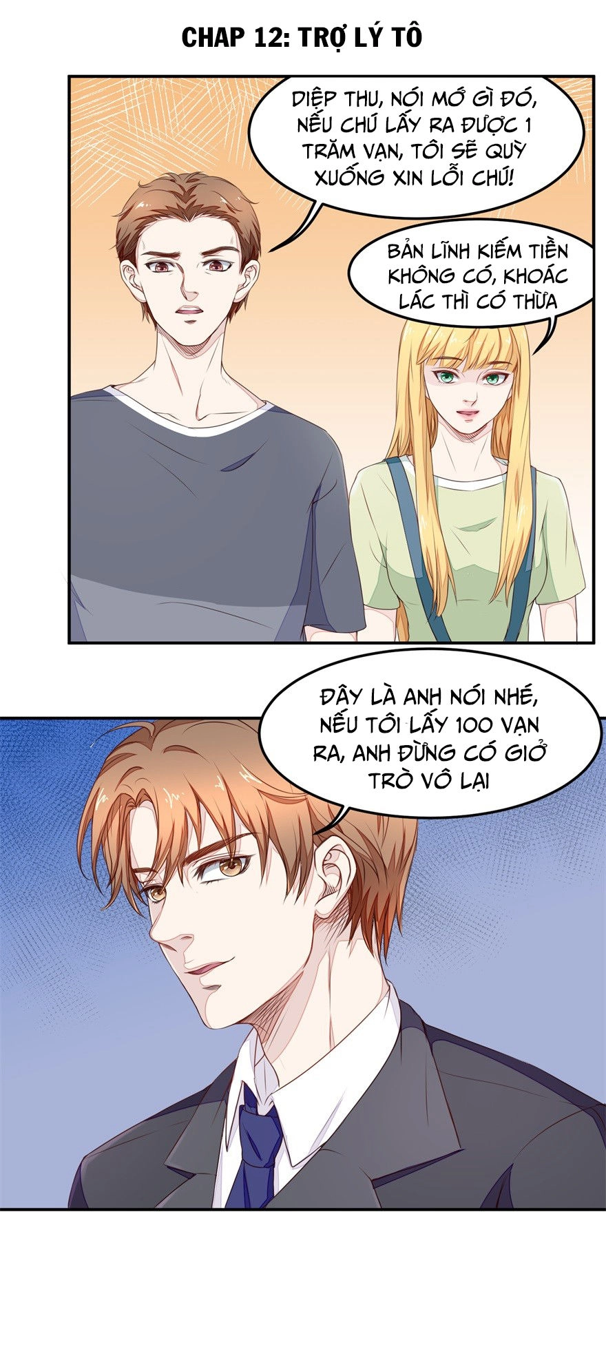 Chung Cực Thấu Thị Nhãn Chapter 12 - 2