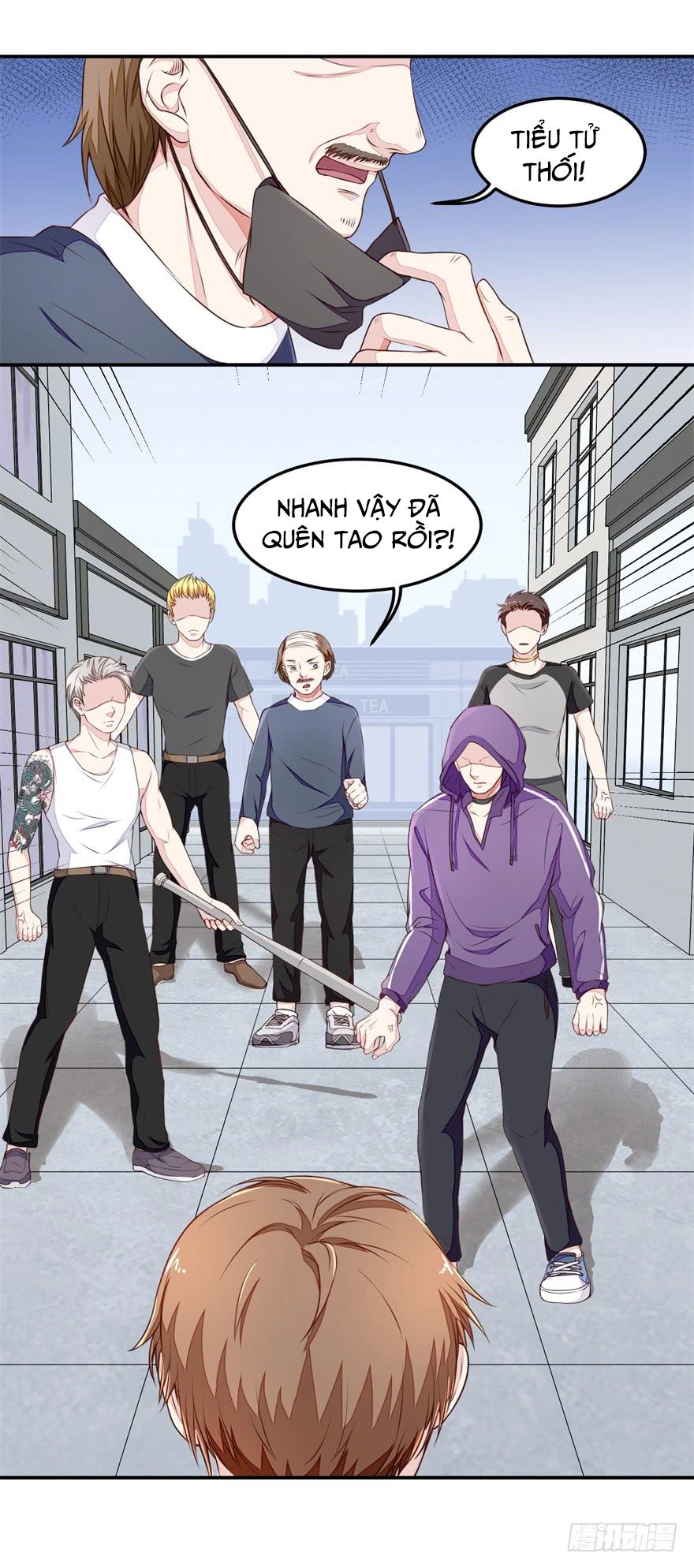 Chung Cực Thấu Thị Nhãn Chapter 14 - 4