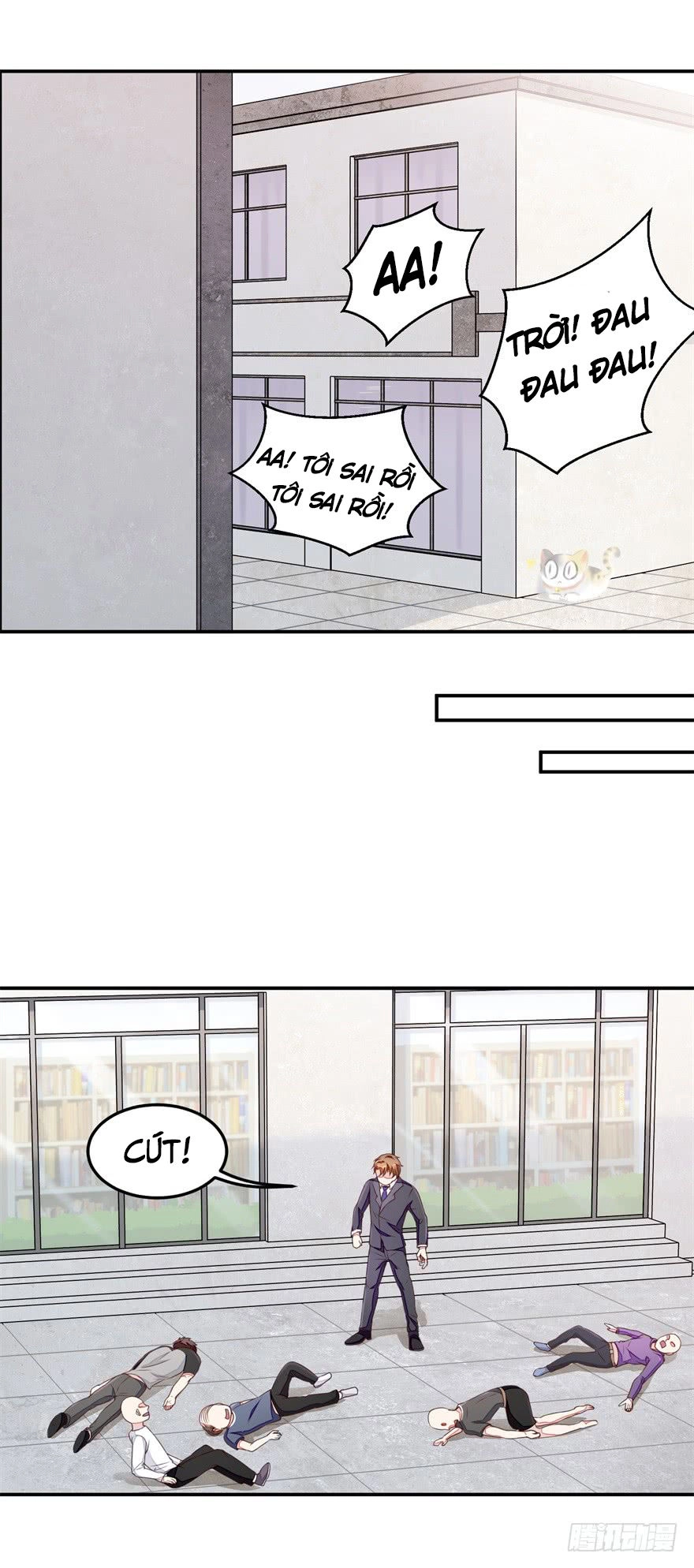 Chung Cực Thấu Thị Nhãn Chapter 14 - 9