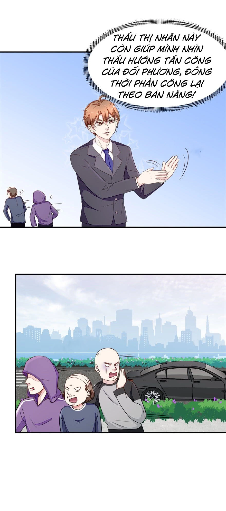 Chung Cực Thấu Thị Nhãn Chapter 14 - 10