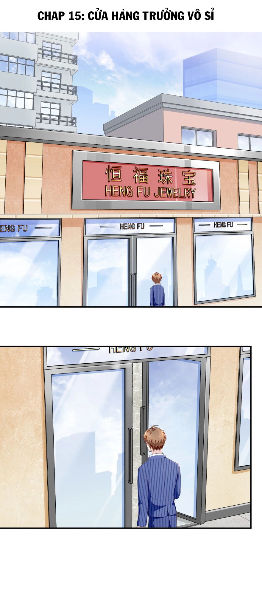 Chung Cực Thấu Thị Nhãn Chapter 15 - 2