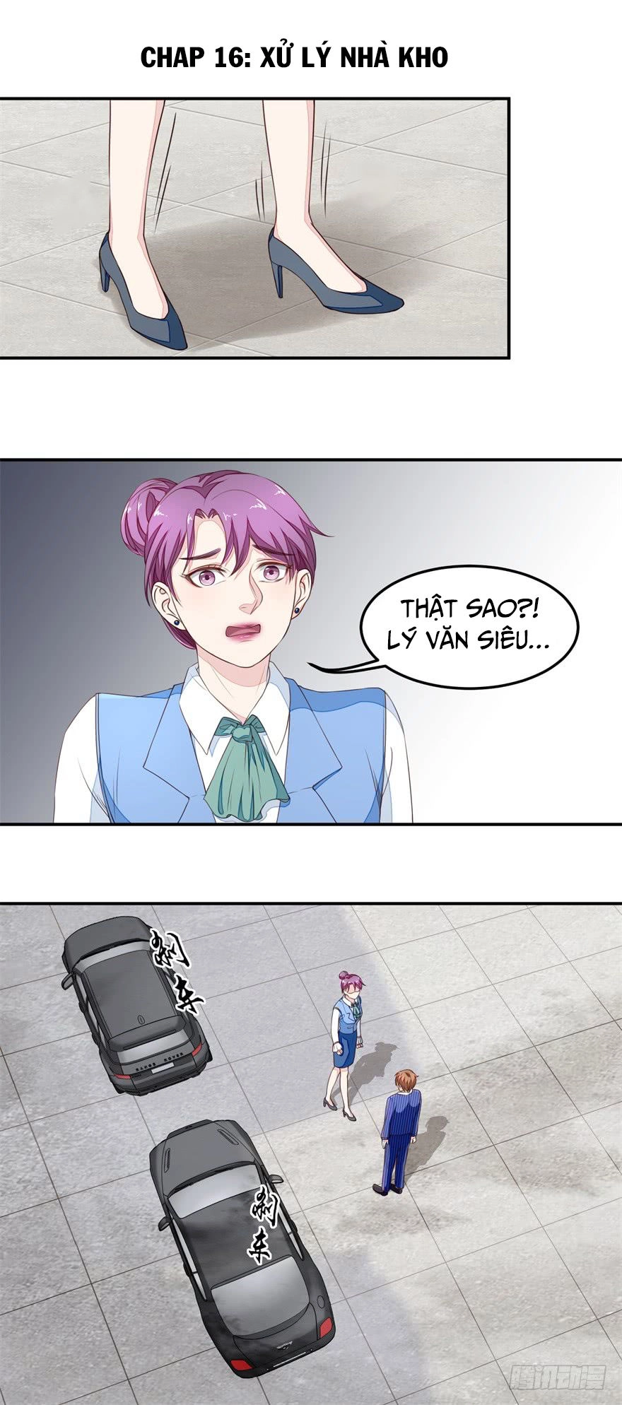 Chung Cực Thấu Thị Nhãn Chapter 16 - 2