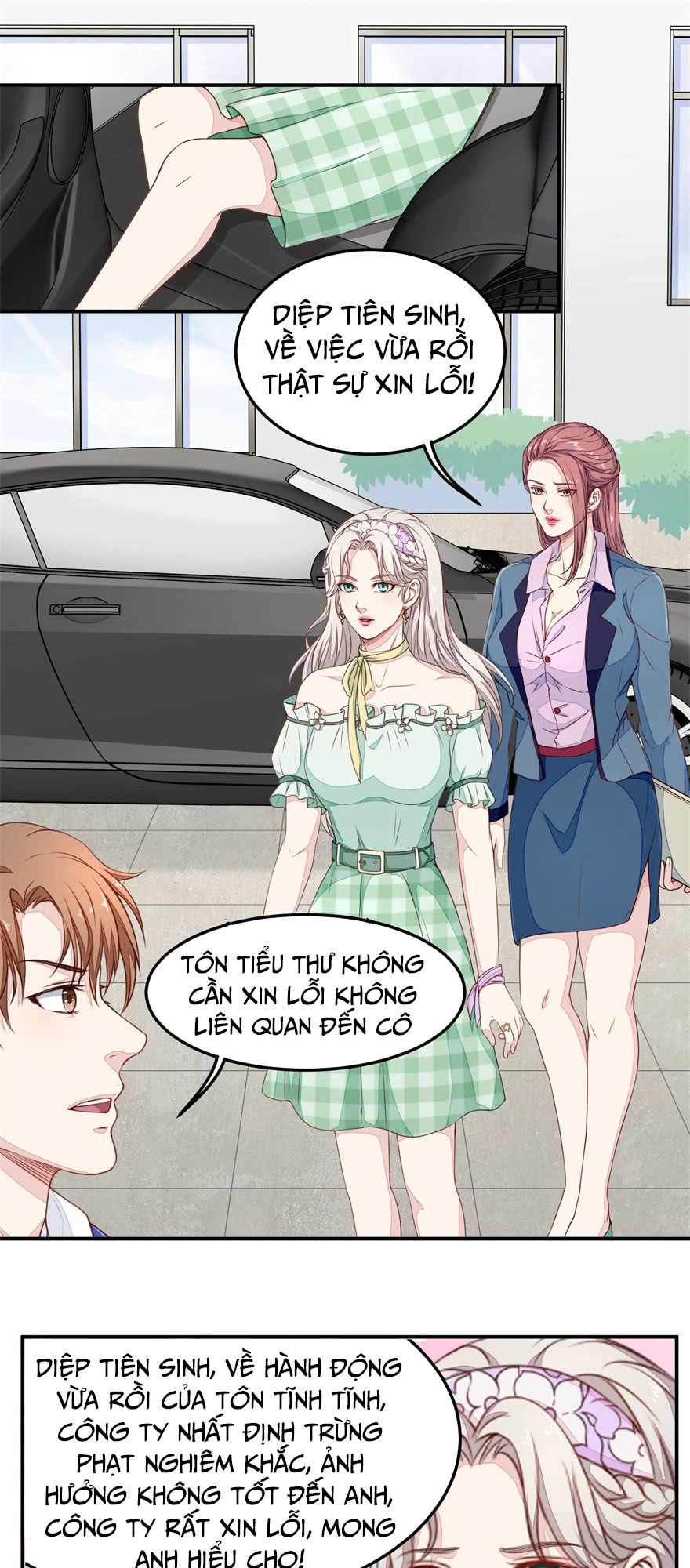 Chung Cực Thấu Thị Nhãn Chapter 16 - 4