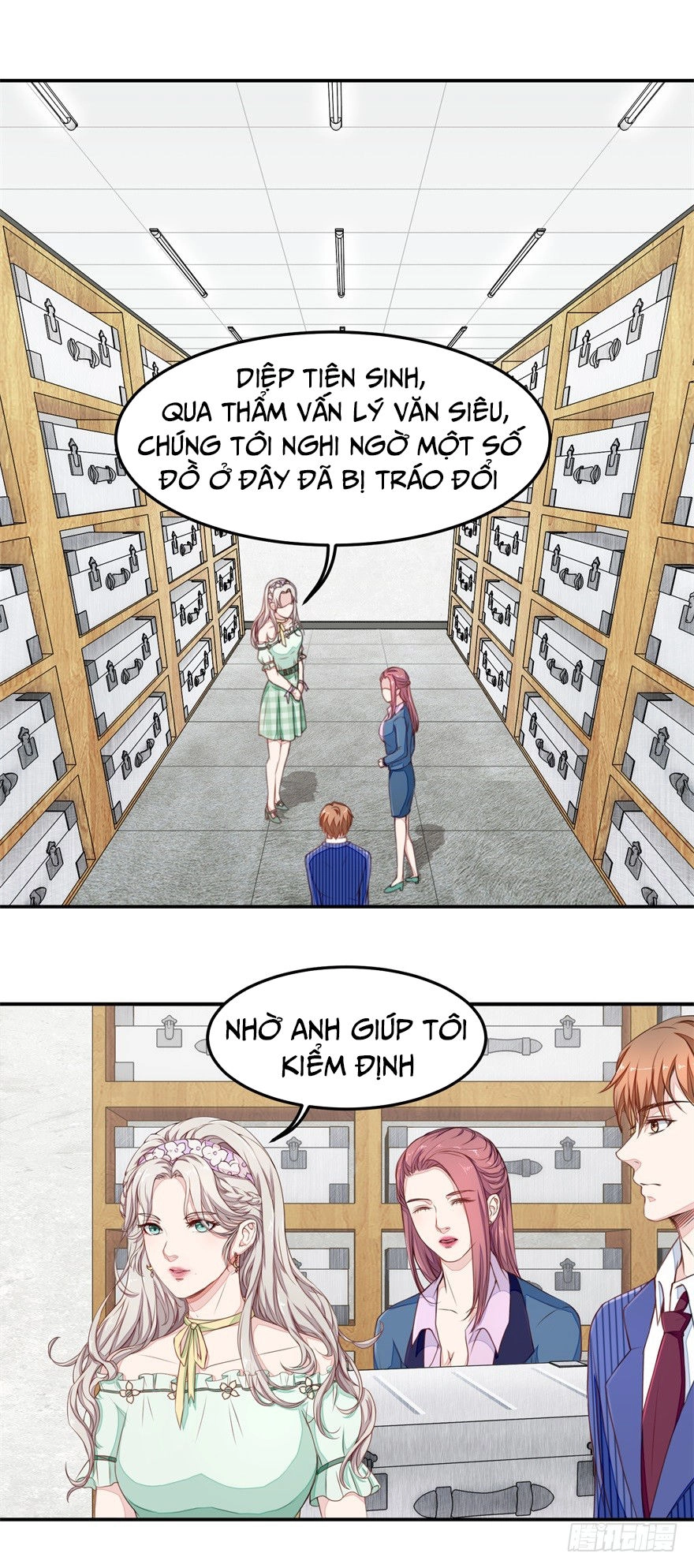 Chung Cực Thấu Thị Nhãn Chapter 16 - 9