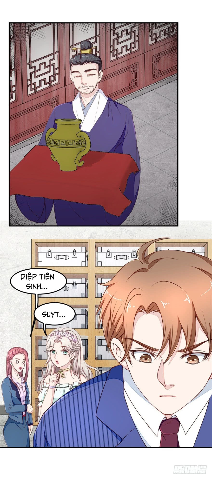 Chung Cực Thấu Thị Nhãn Chapter 16 - 13