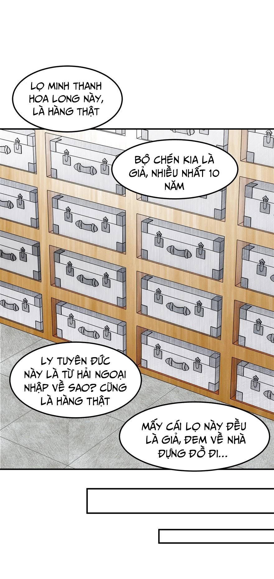 Chung Cực Thấu Thị Nhãn Chapter 16 - 15