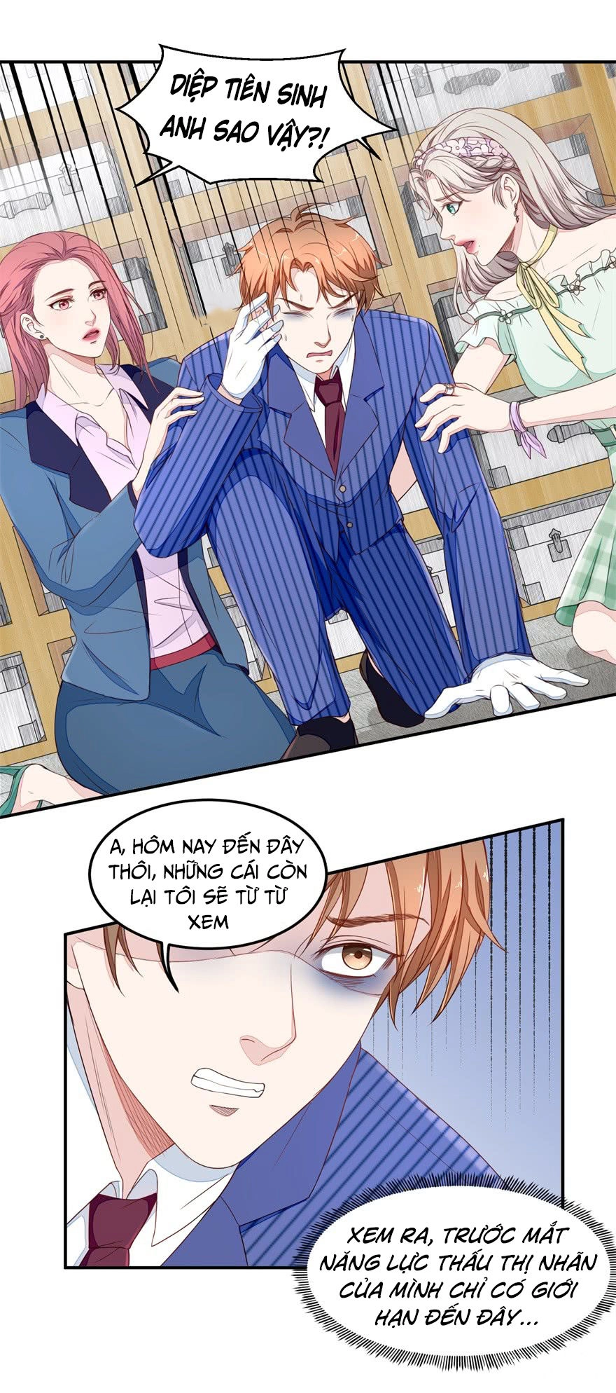 Chung Cực Thấu Thị Nhãn Chapter 16 - 17