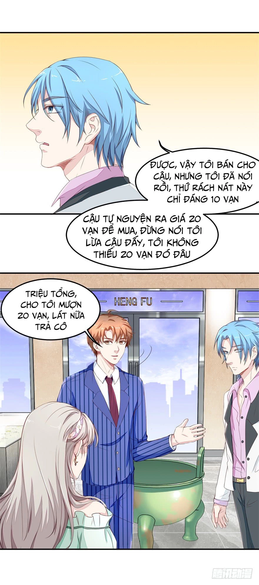 Chung Cực Thấu Thị Nhãn Chapter 22 - 10