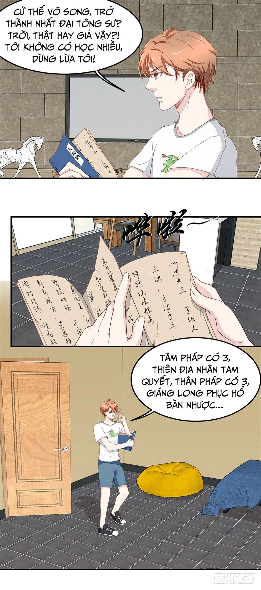 Chung Cực Thấu Thị Nhãn Chapter 24 - 6