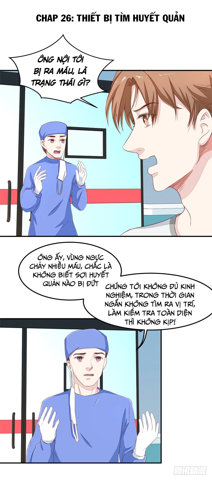 Chung Cực Thấu Thị Nhãn Chapter 26 - 2