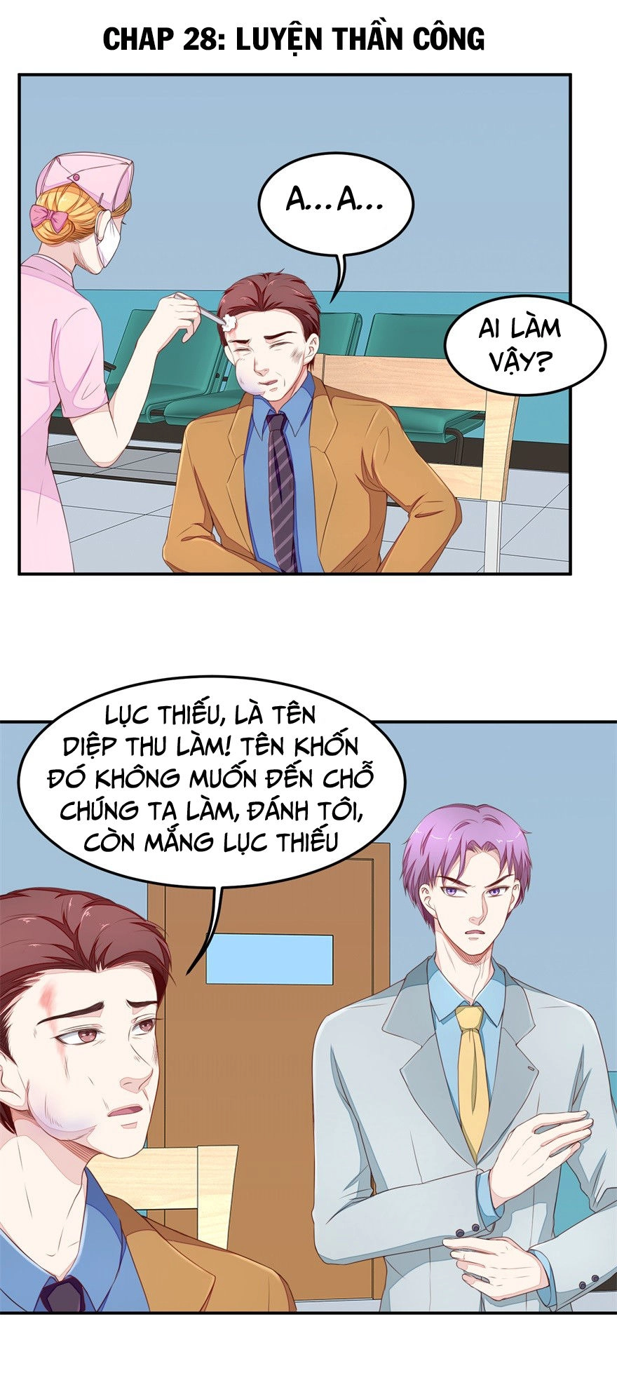 Chung Cực Thấu Thị Nhãn Chapter 28 - 2