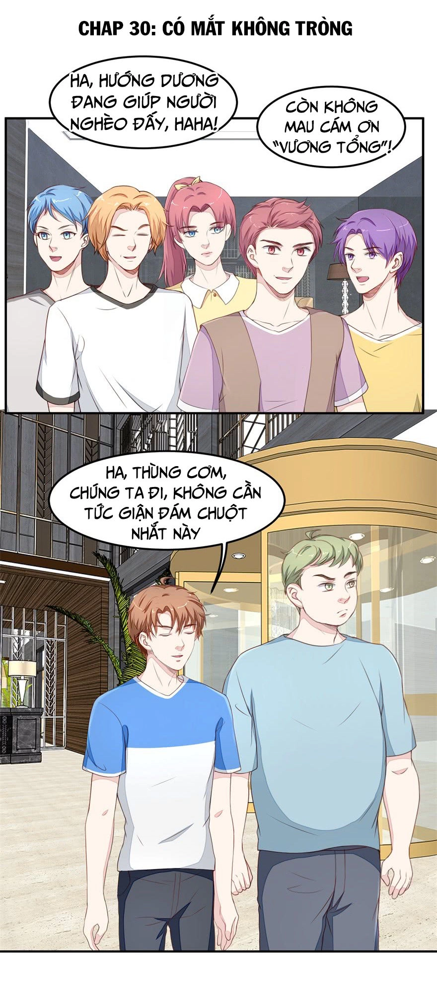 Chung Cực Thấu Thị Nhãn Chapter 30 - 2