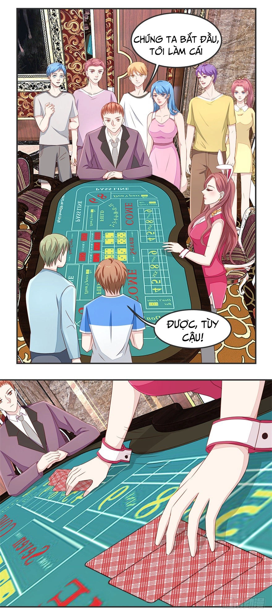 Chung Cực Thấu Thị Nhãn Chapter 32 - 14