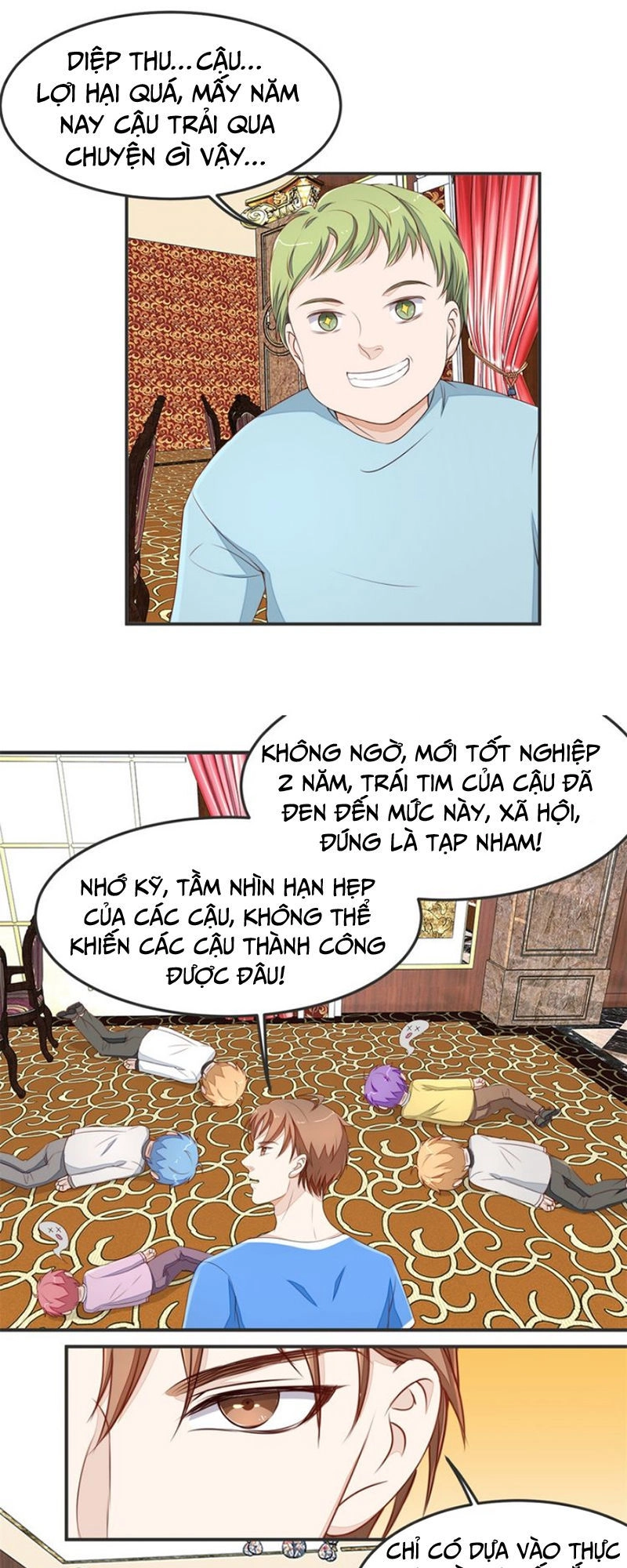 Chung Cực Thấu Thị Nhãn Chapter 34 - 16