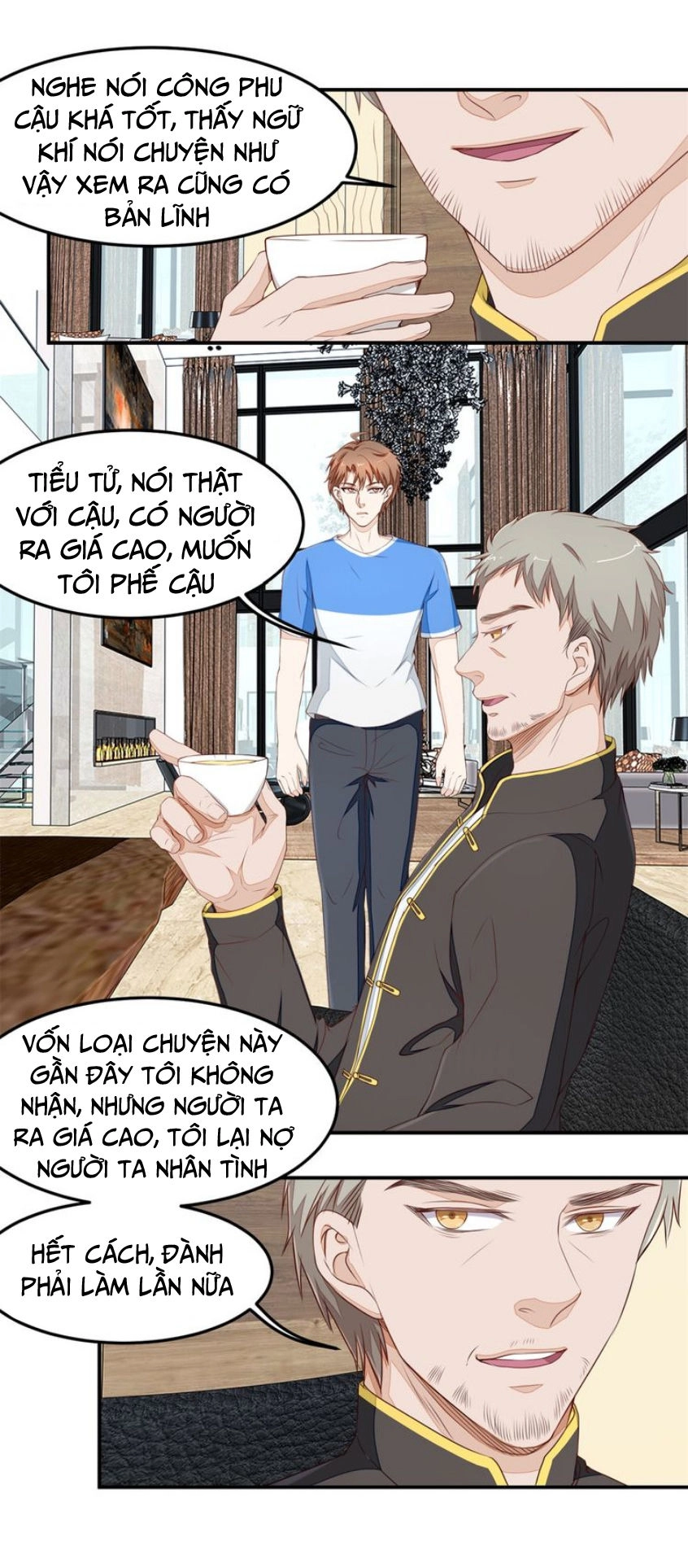 Chung Cực Thấu Thị Nhãn Chapter 36 - 3