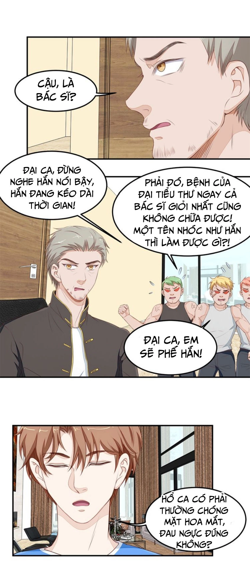 Chung Cực Thấu Thị Nhãn Chapter 36 - 8