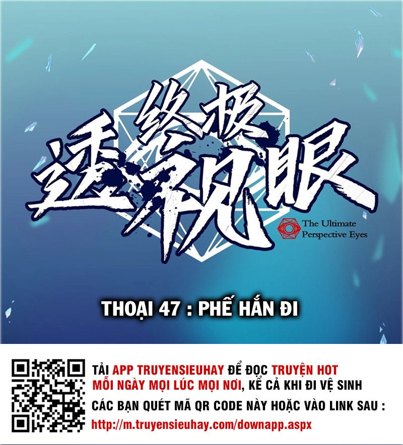 Chung Cực Thấu Thị Nhãn Chapter 47 - 1