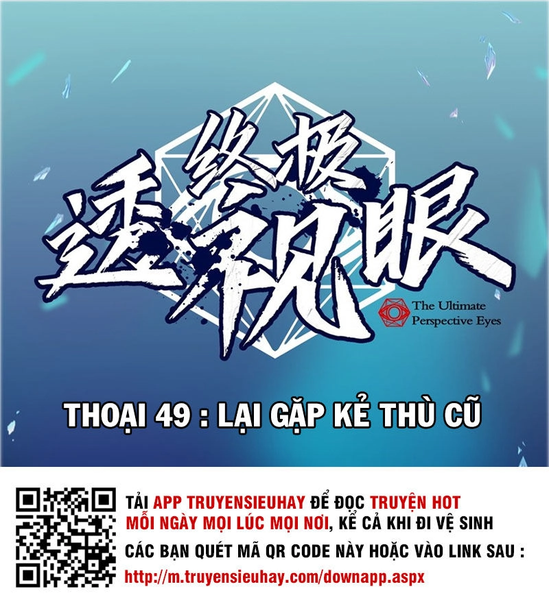 Chung Cực Thấu Thị Nhãn Chapter 49 - 1