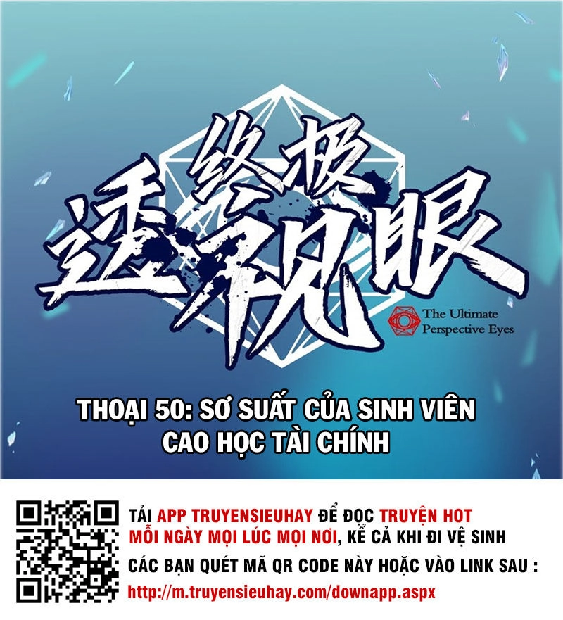 Chung Cực Thấu Thị Nhãn Chapter 50 - 1