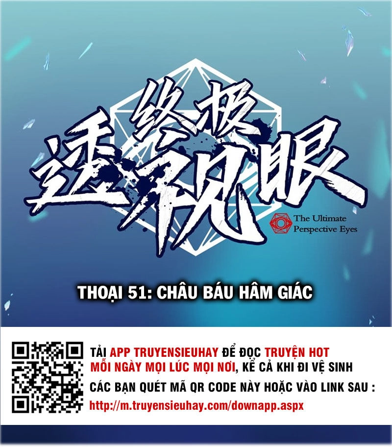 Chung Cực Thấu Thị Nhãn Chapter 51 - 1