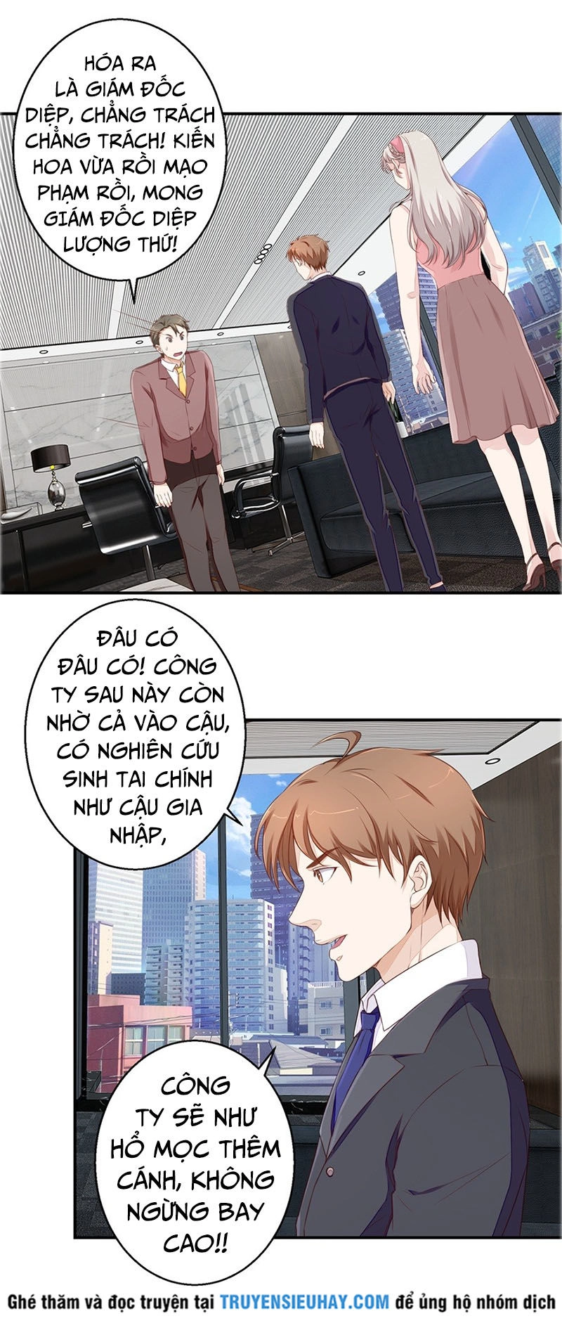 Chung Cực Thấu Thị Nhãn Chapter 51 - 11